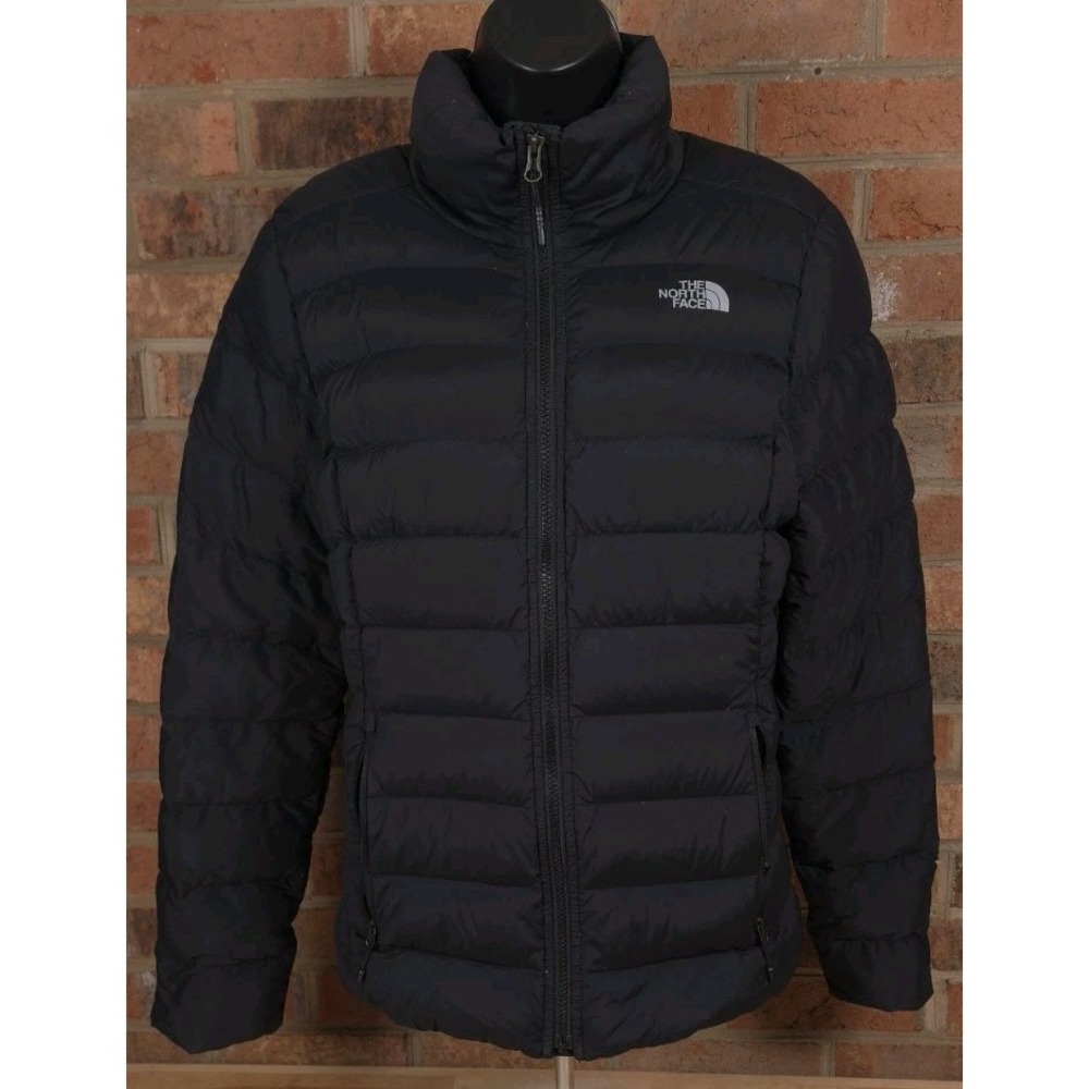 The North Face Nuptse Retro 700 Down Puffer Jacket Black Womens Medium